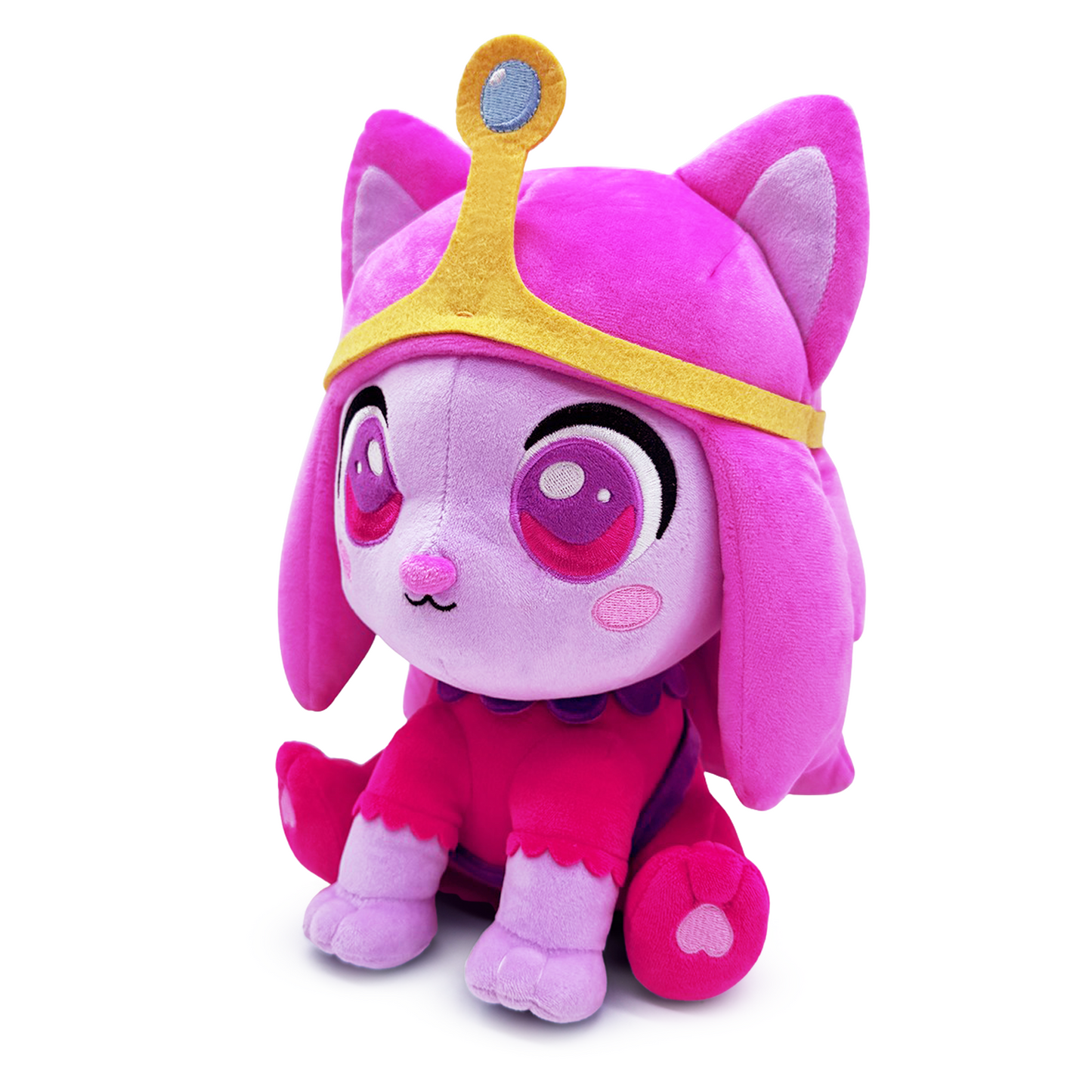 Kitty Princess Bubblegum Plush (9in)