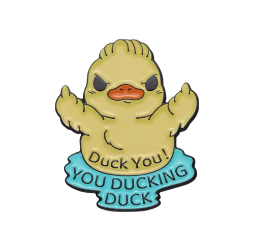 pins canard jaune duck you you ducking duck