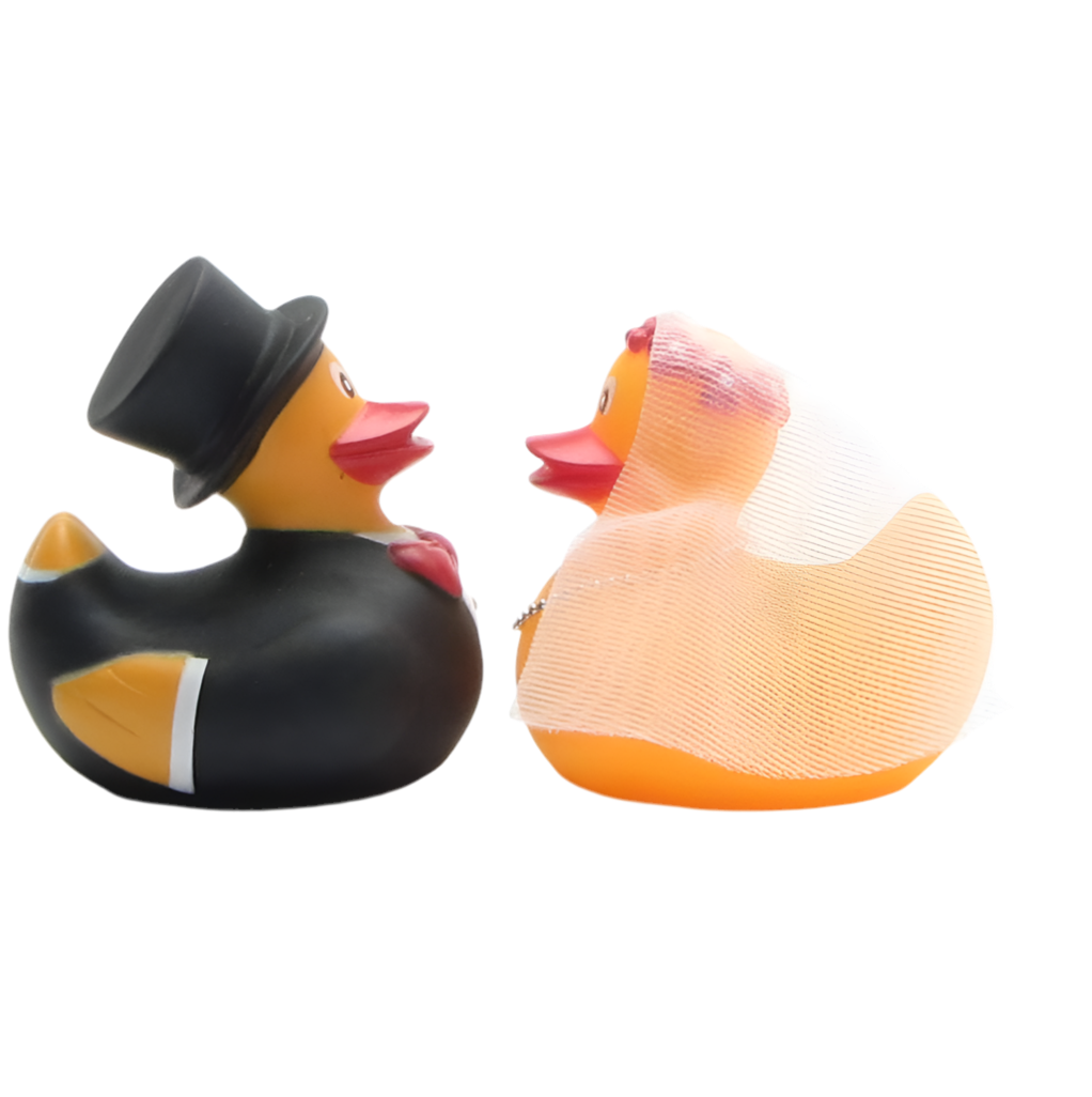 Couple de Canards Mariés Duckshop CoinCaillerie