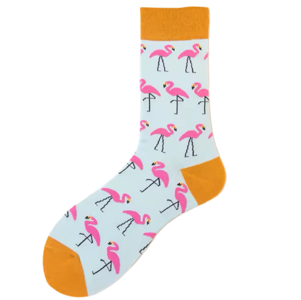 Chaussettes Flamant Rose