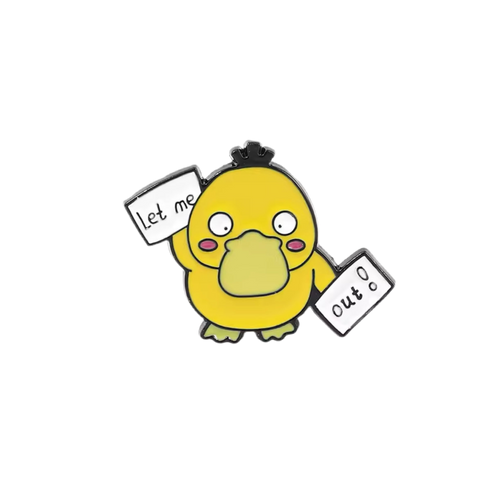 pins canard le me out
