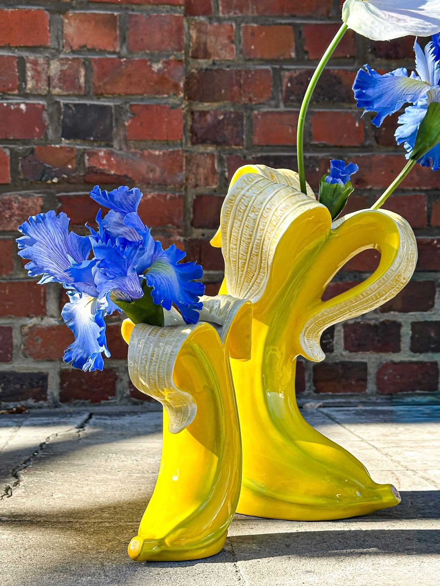 Bananromantisk vase