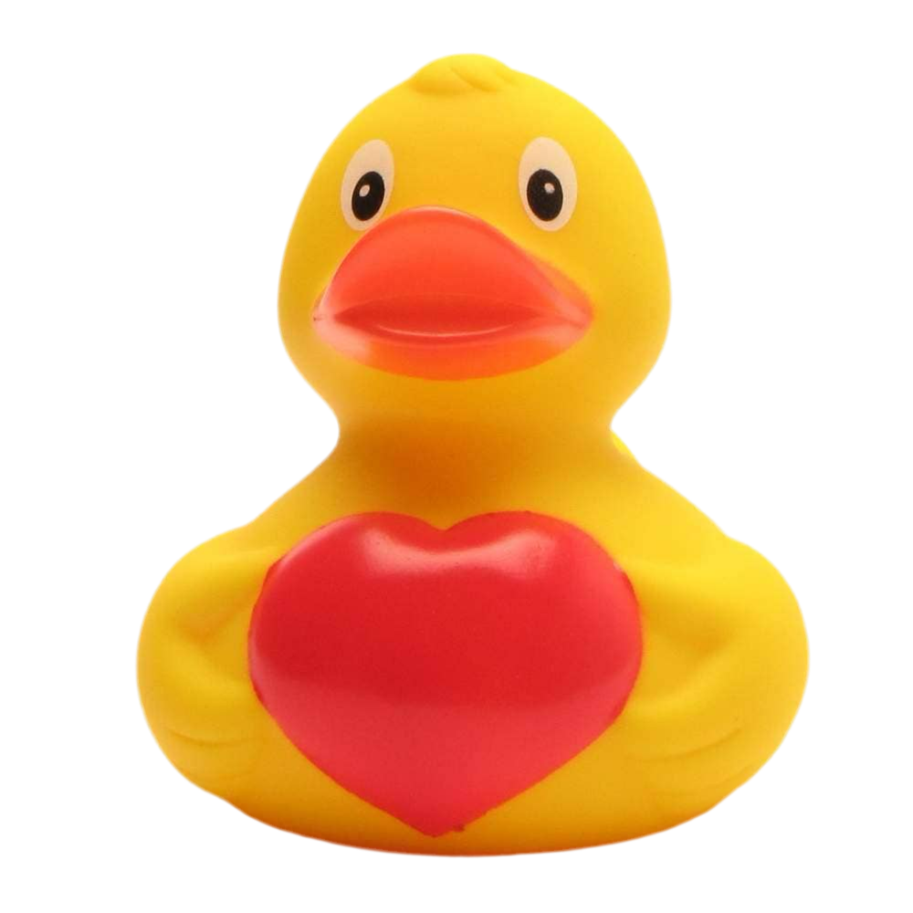 Eend met hart