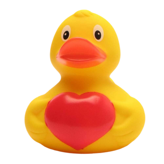 Eend met hart
