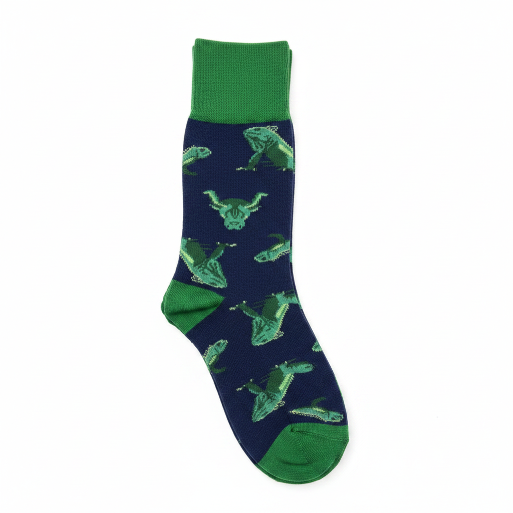Iguana Socks