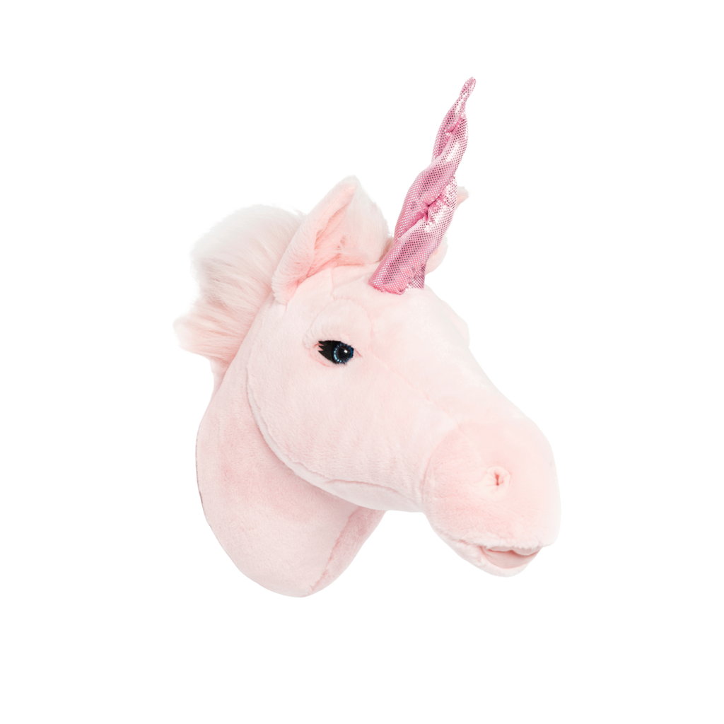 Décoration Murale Peluche Julia le Licorne - Wild & Soft