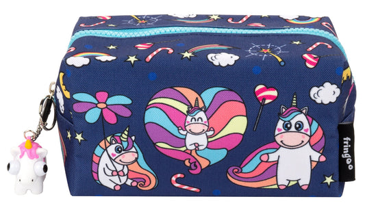 Trousse scolaire – Believe In licorne