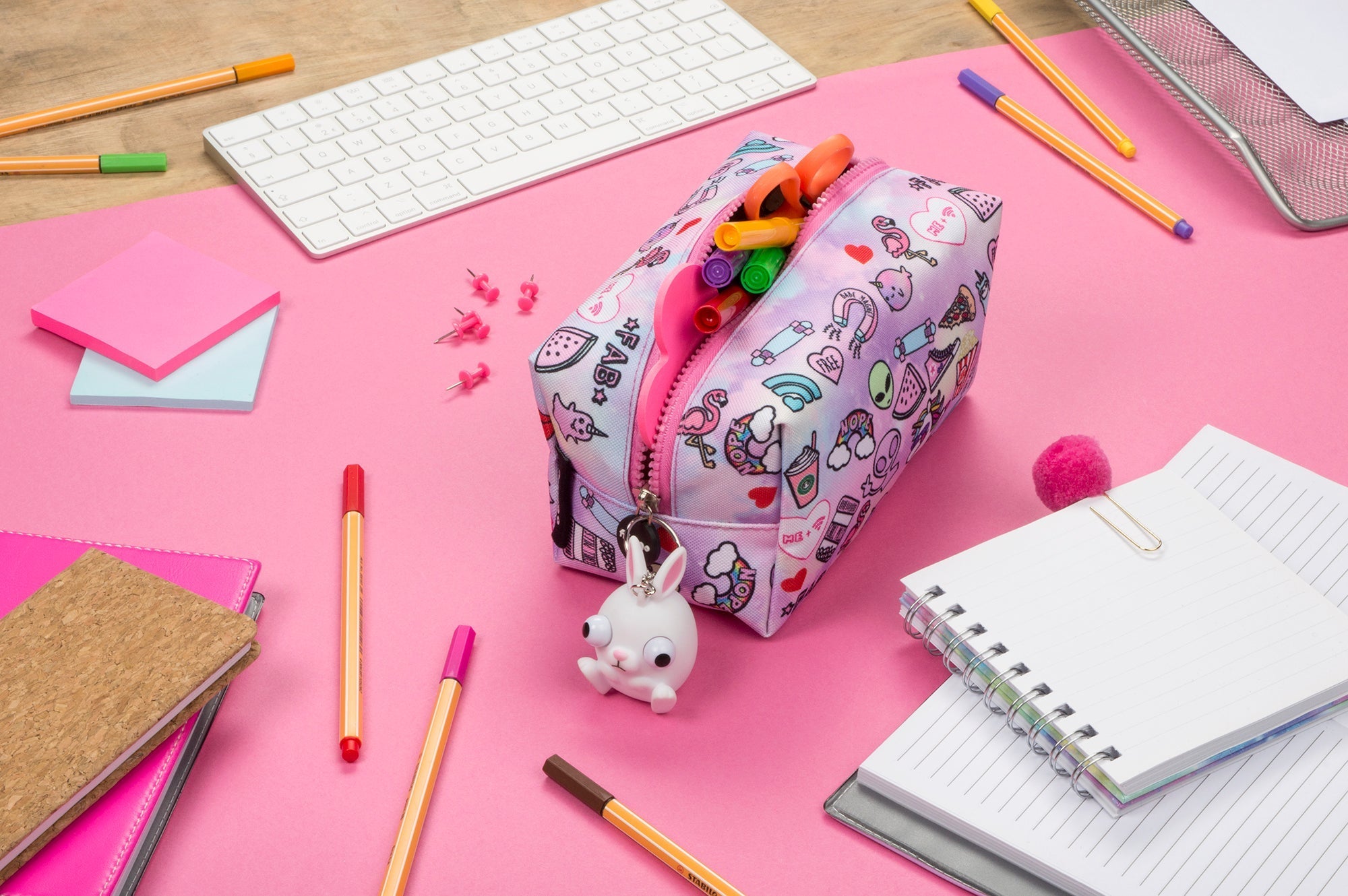Trousse scolaire – Teen Doodles