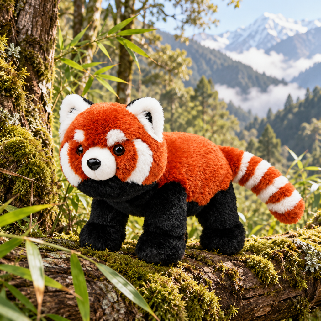 Tout sur la nature : le panda roux