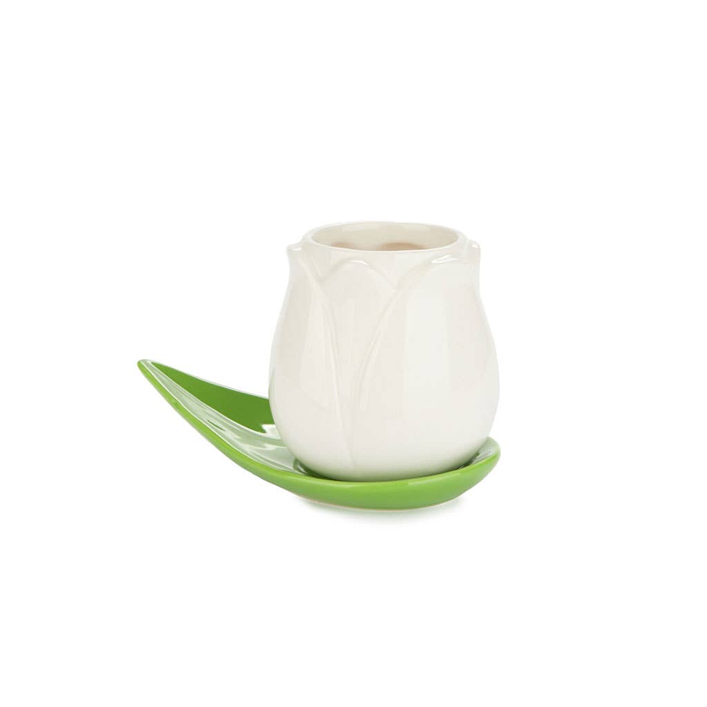 Tulip coffee cup set