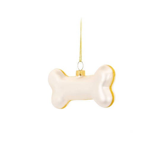 Boule de Noël “Os de Chien”