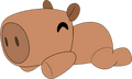 Capybara-Schulterträger (15 cm)