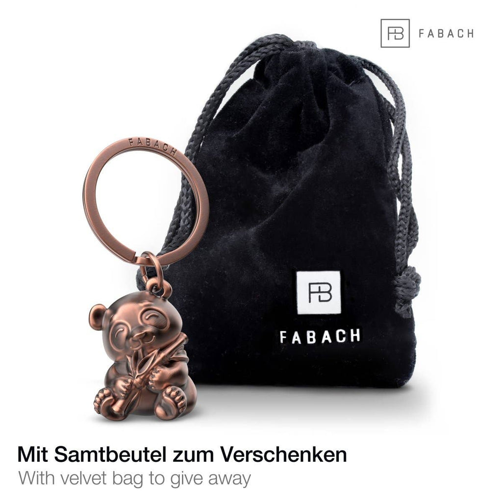 porte cles panda tao fabach 