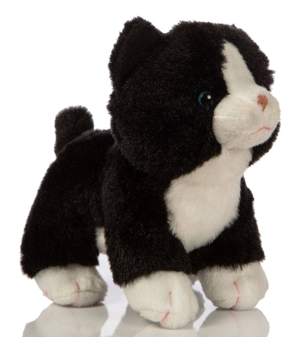 Peluche Chaton Tuxedo debout Uni Toys