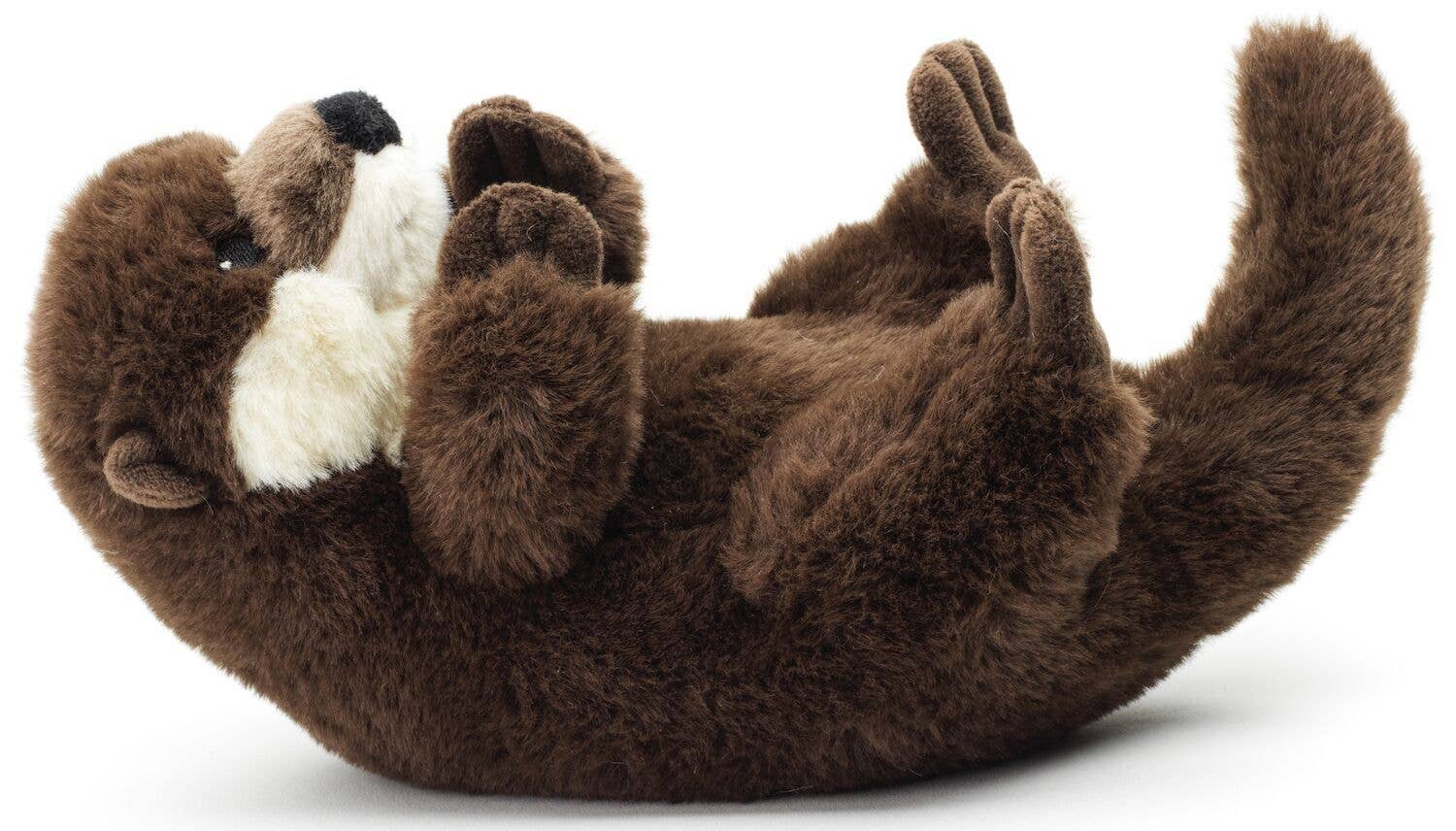 Loutre backswimmer - 'Uni-Toys Eco-Line' - jouet en peluche Uni Toys