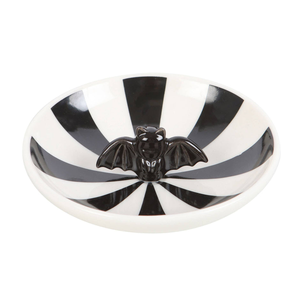 Plat à Bijoux Chauve-Souris Gothique