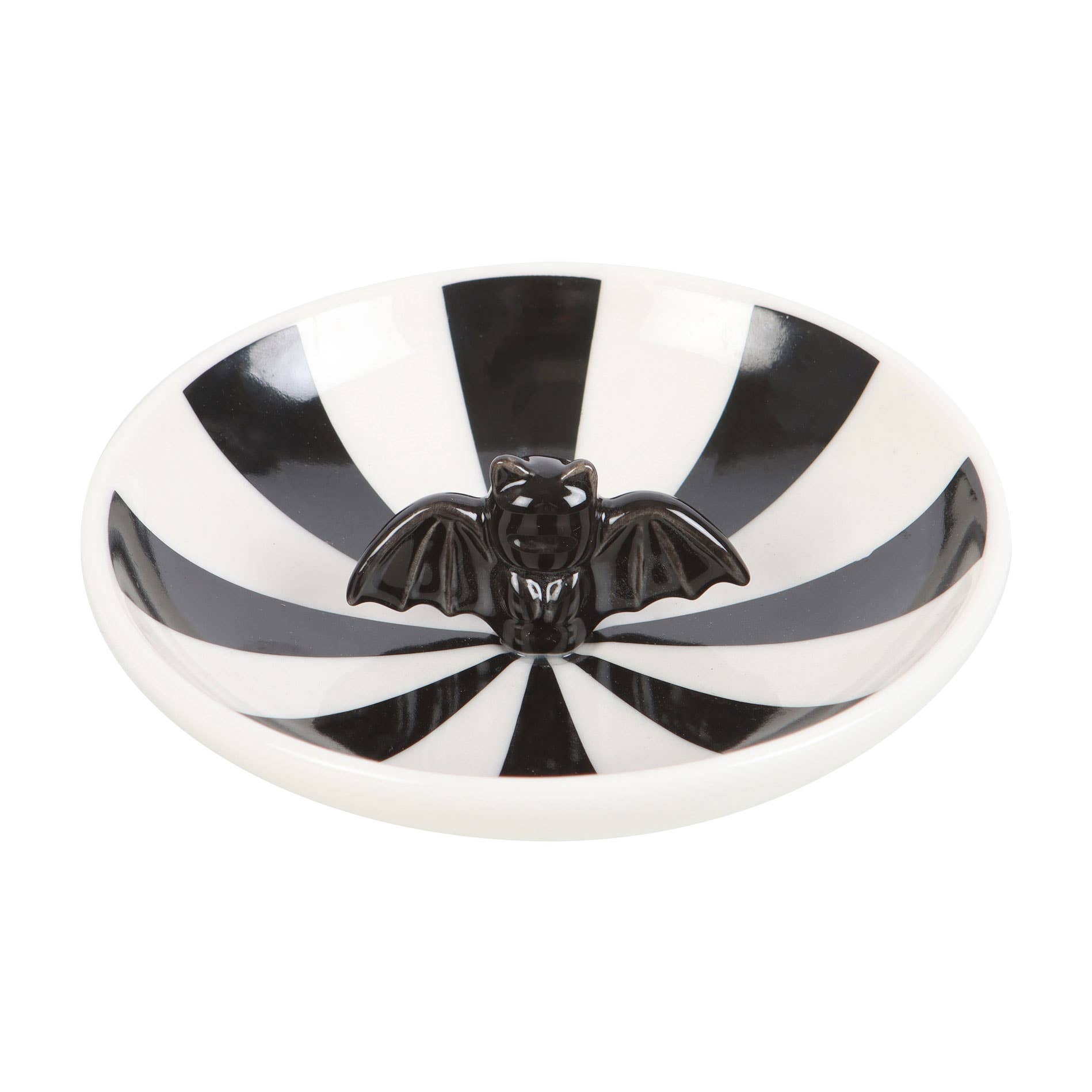 Plat à Bijoux Chauve-Souris Gothique
