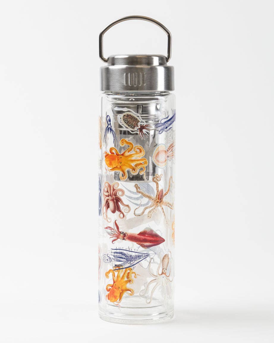 Infuseur à thé pieuvre y calmar – producto scientifique Cognitive Surplus EU, vue 3
