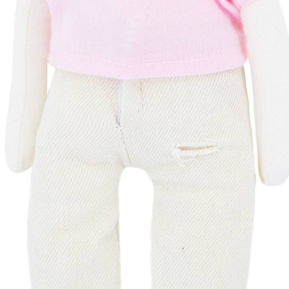 GIFT SET: Zoé La Sheep plush toy with jeans + Mermaid Tail