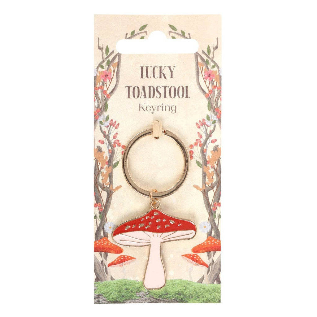 Ключодържател Champignon « Lucky Toadstool »