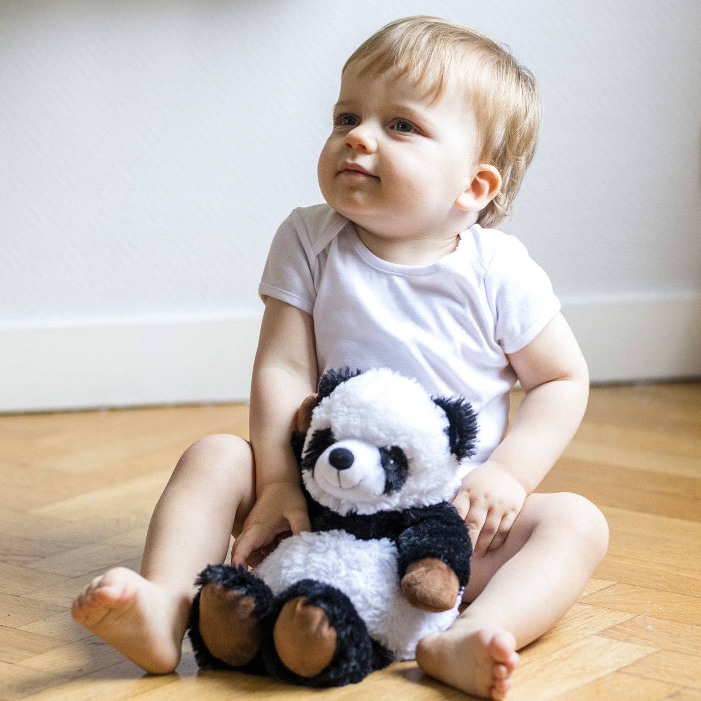 Bouillotte Peluche Warmies Panda