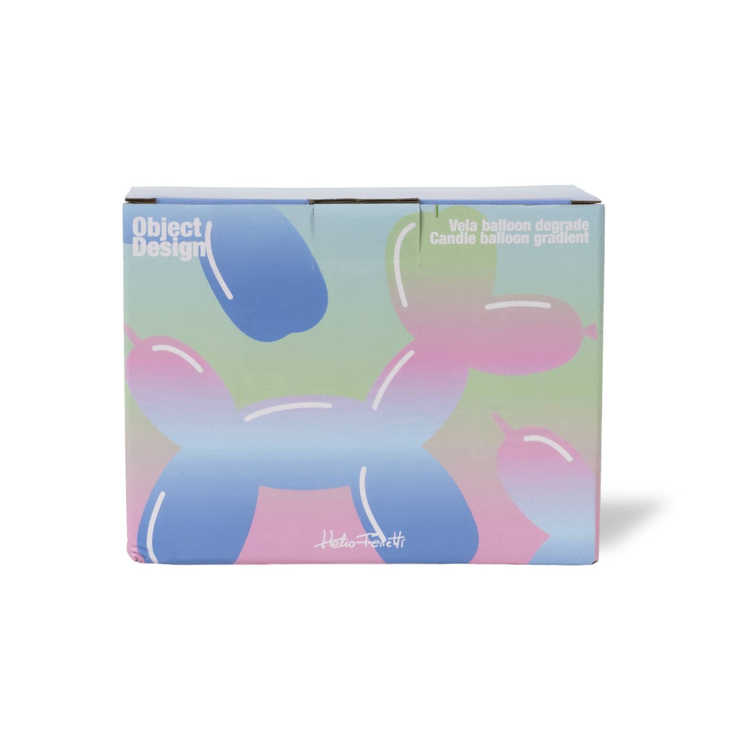 Bougie Chien Ballon Sunrise