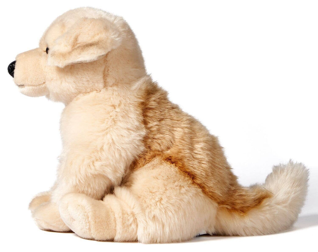 Peluche golden retriever assis Uni Toys