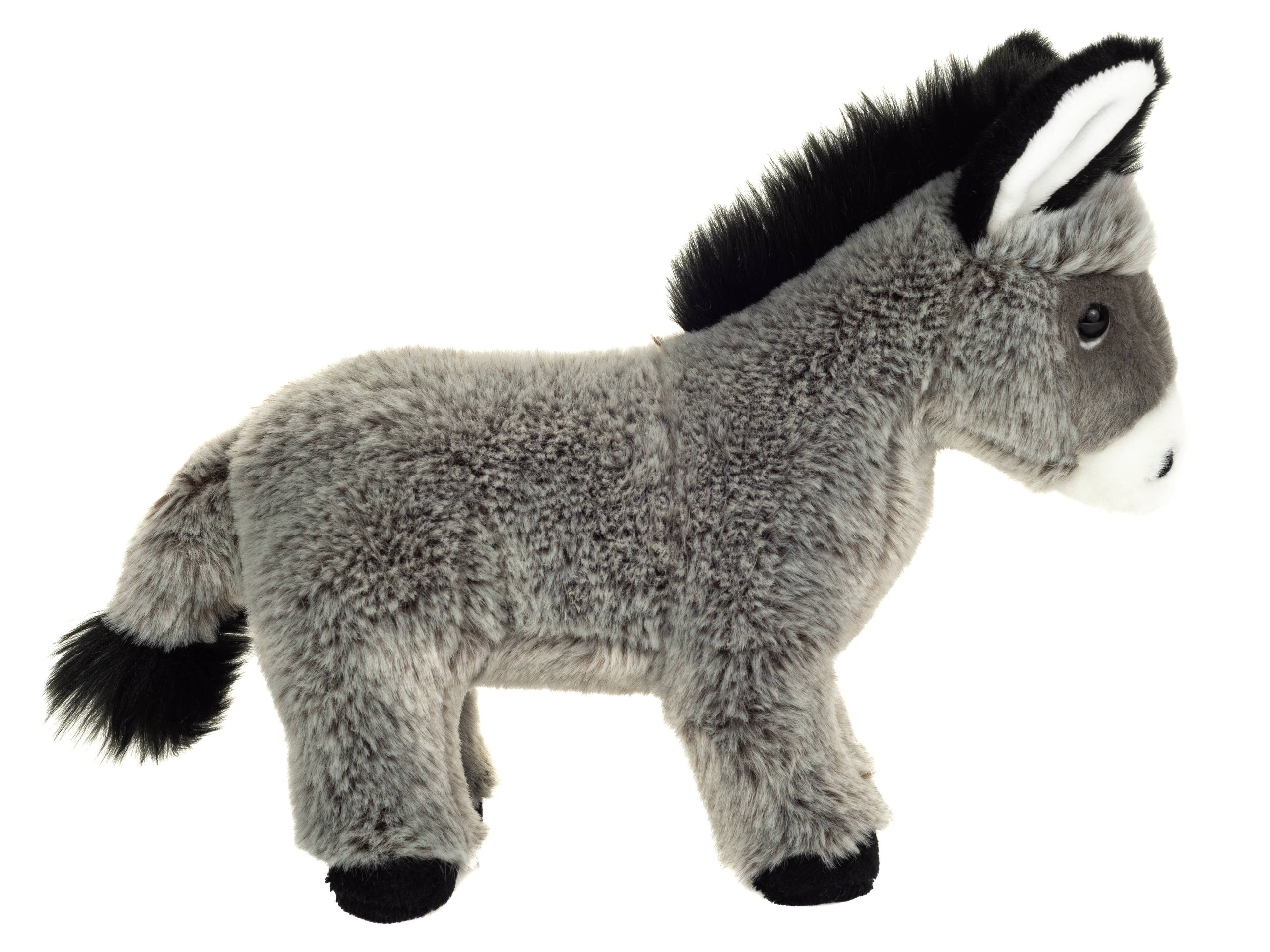 Peluche Âne Debout – 27 cm - Teddy Hermann
