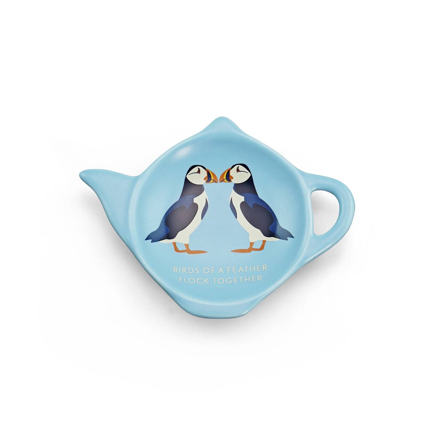 Porte-sachets de thé RSPB - macareux bleu