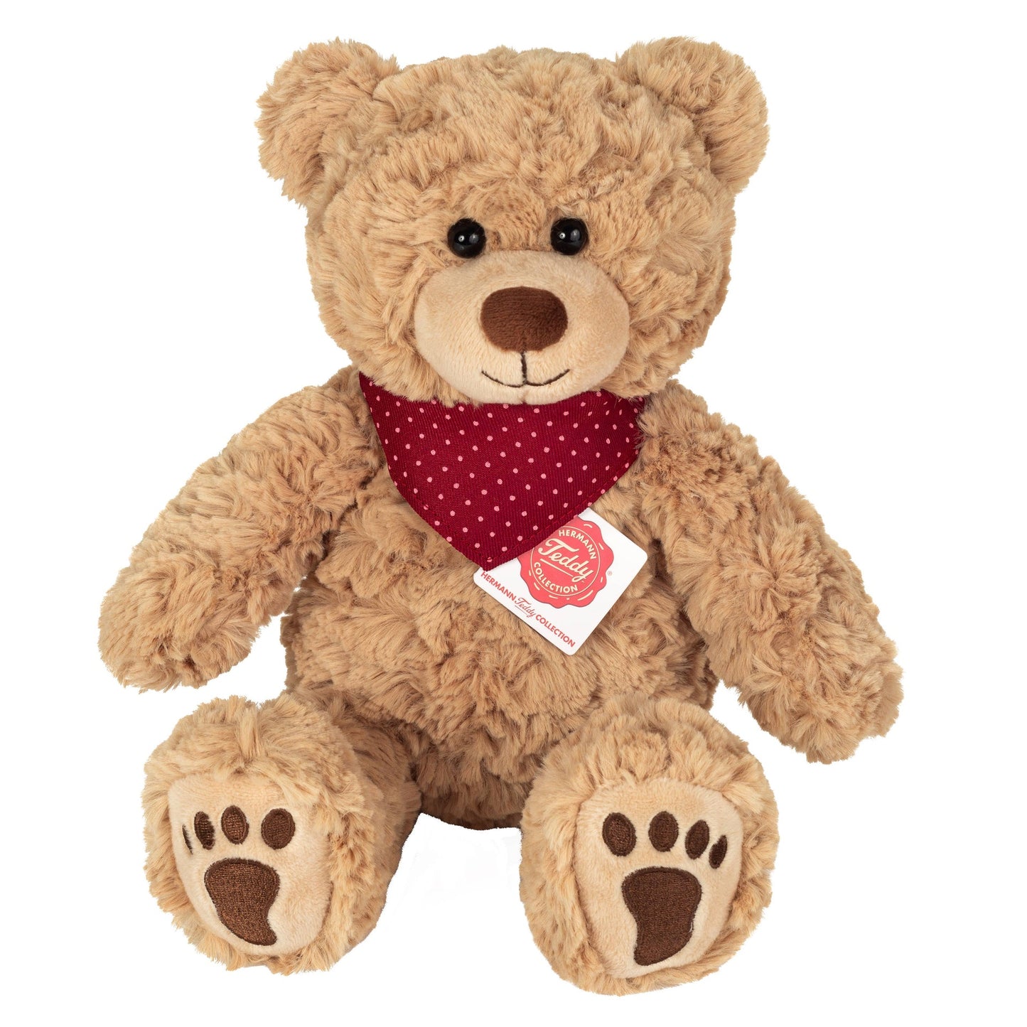 Peluche Teddy Curtis avec foulard