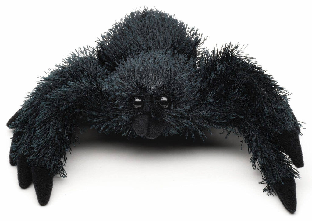 Peluche Araignée noire Uni Toys
