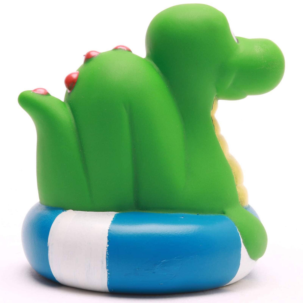 Nessie auf der Boje
