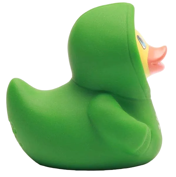 Canard Hoodie Irlande - Vert