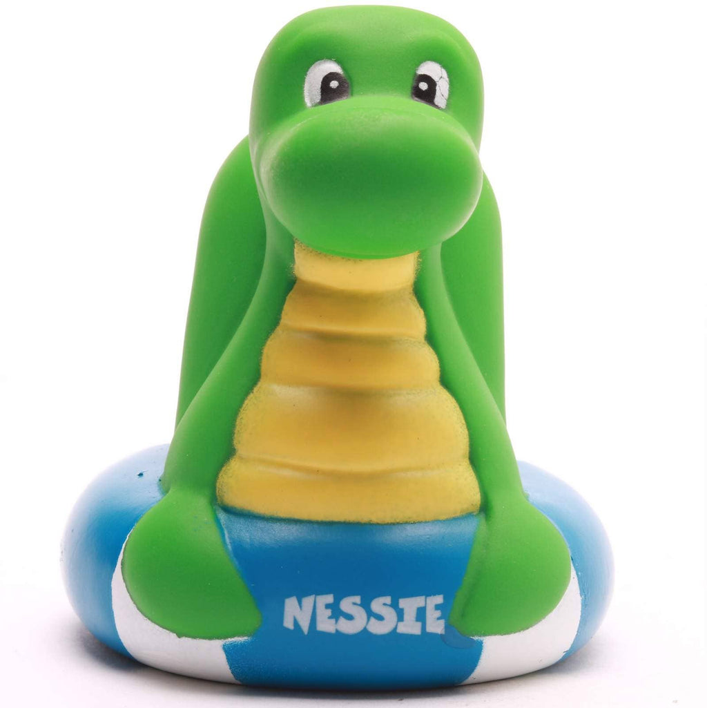 Nessie auf der Boje