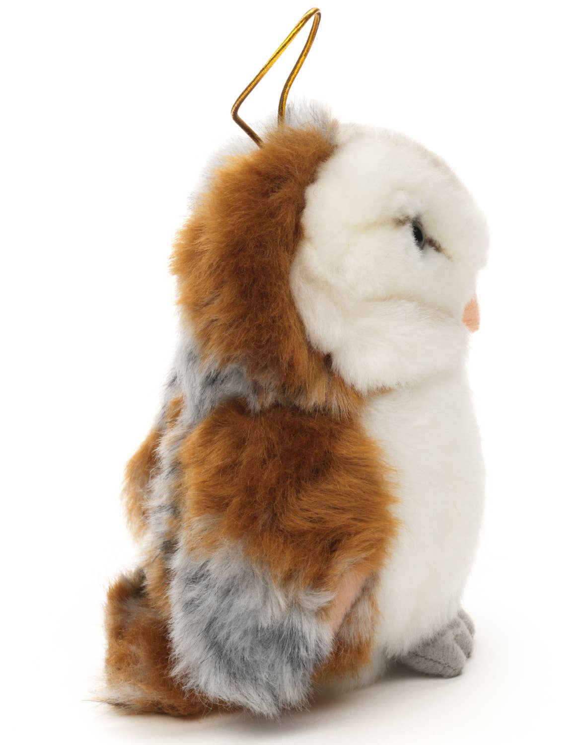 Peluche Chouette Effraie des clochers Uni Toys