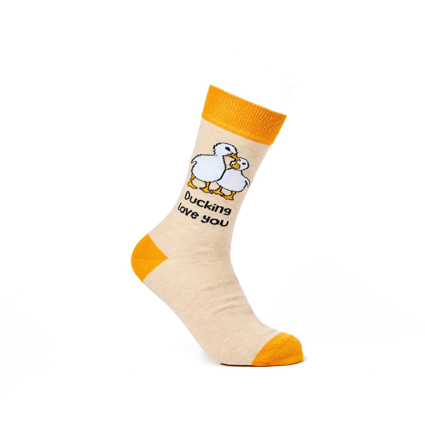 Chaussettes Canard "Ducking Love You" Urban Eccentric CoinCaillerie