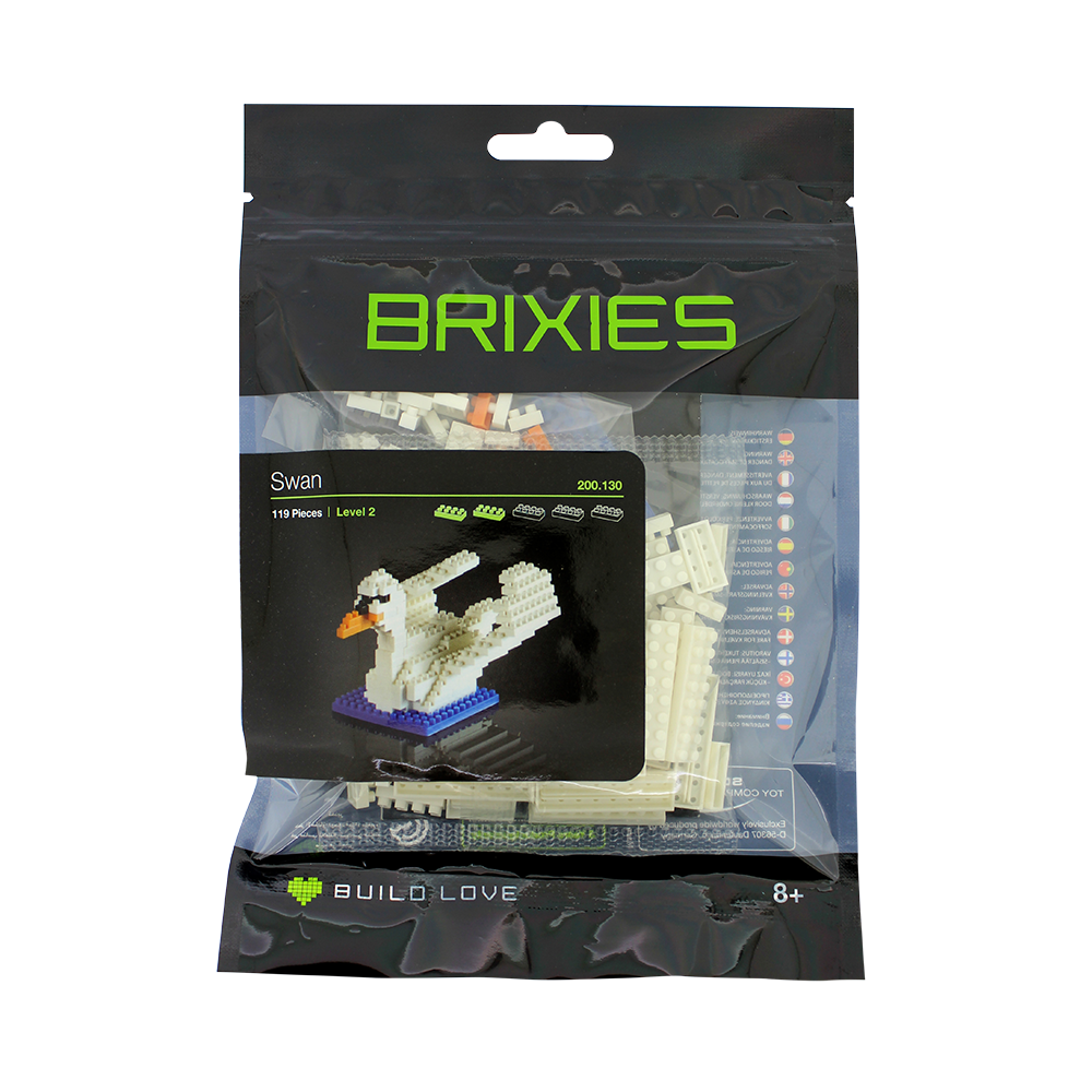 BRIXIES Cygne