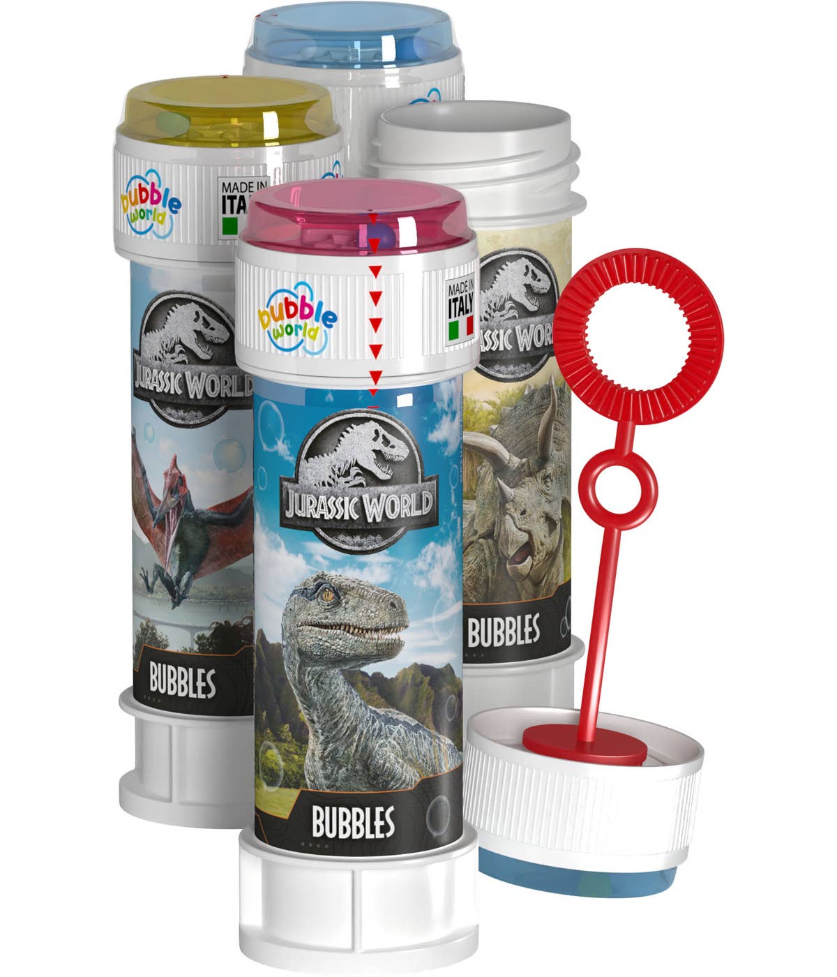 Bulles de savon Jurassic World - Flacon 60 ml
