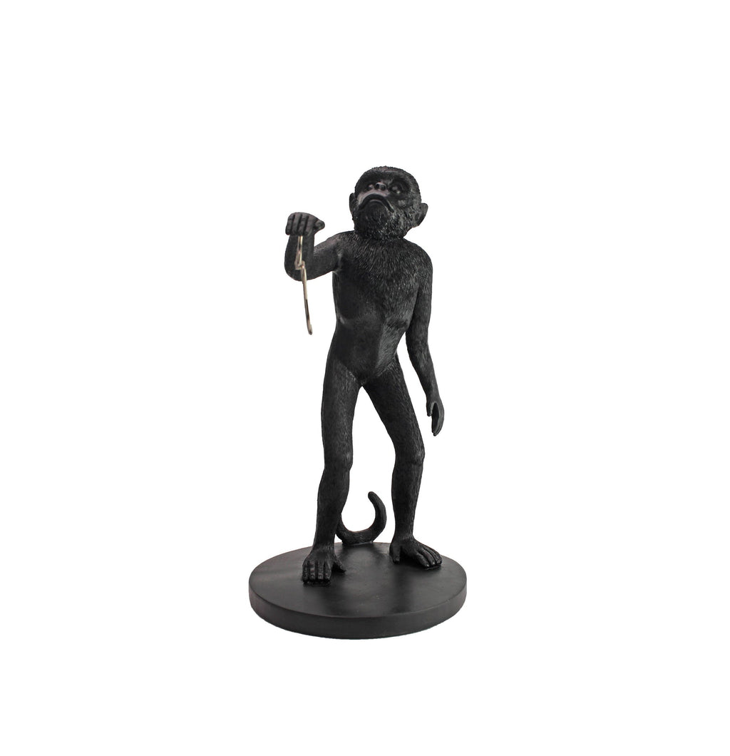 Porte Bananes Singe Noir