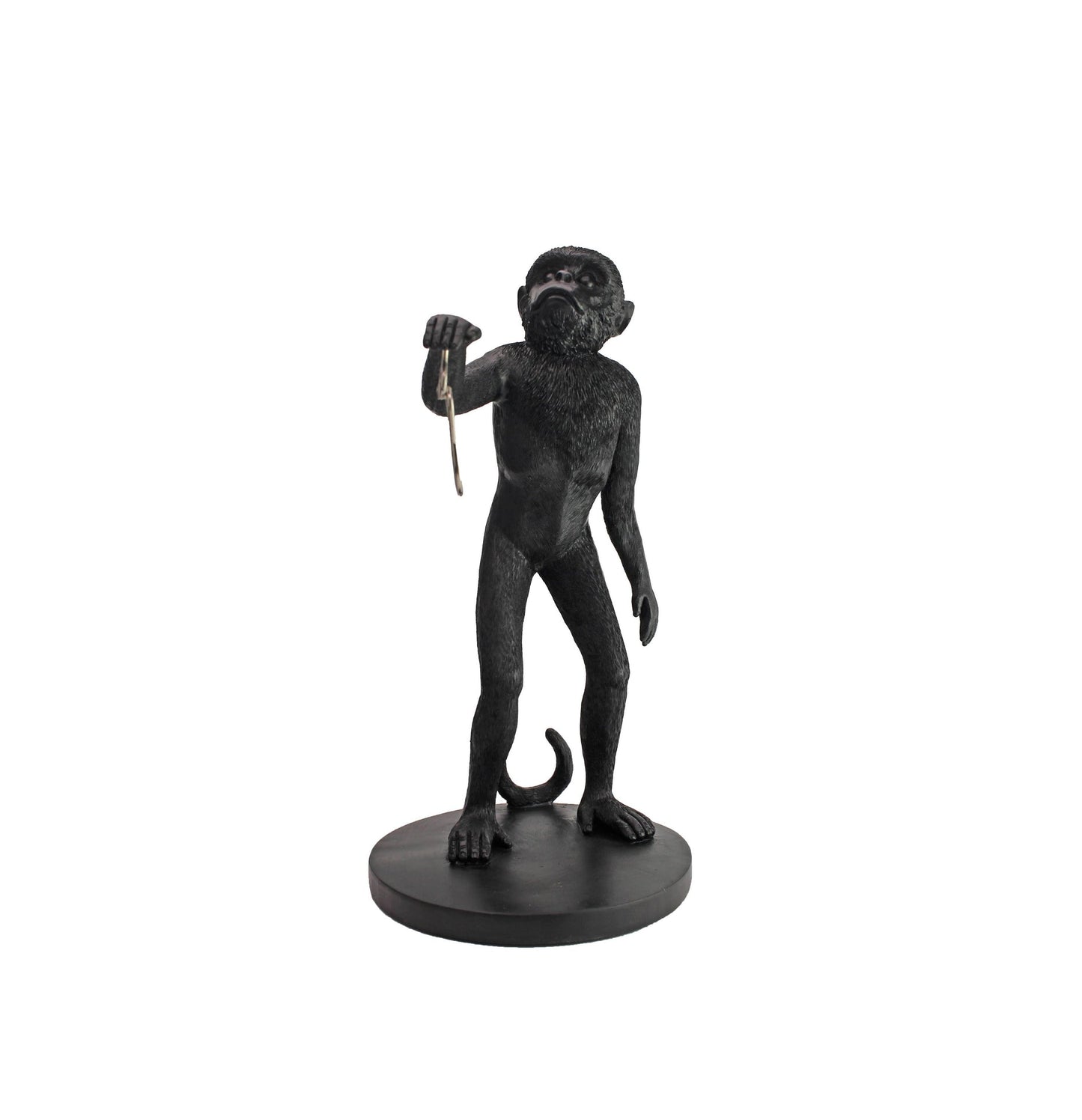 Porte Bananes Singe Noir