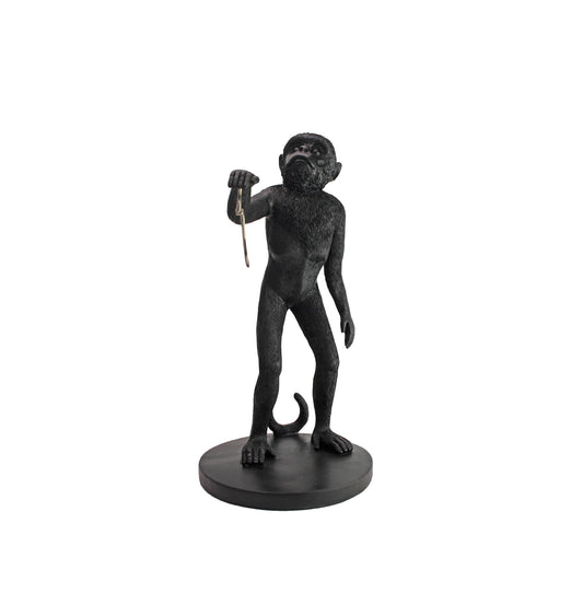 Porte Bananes Singe Noir