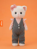 Peluche, Lucky Kitty, Lucky Sophie : Chaton élégant 38 cm 3+