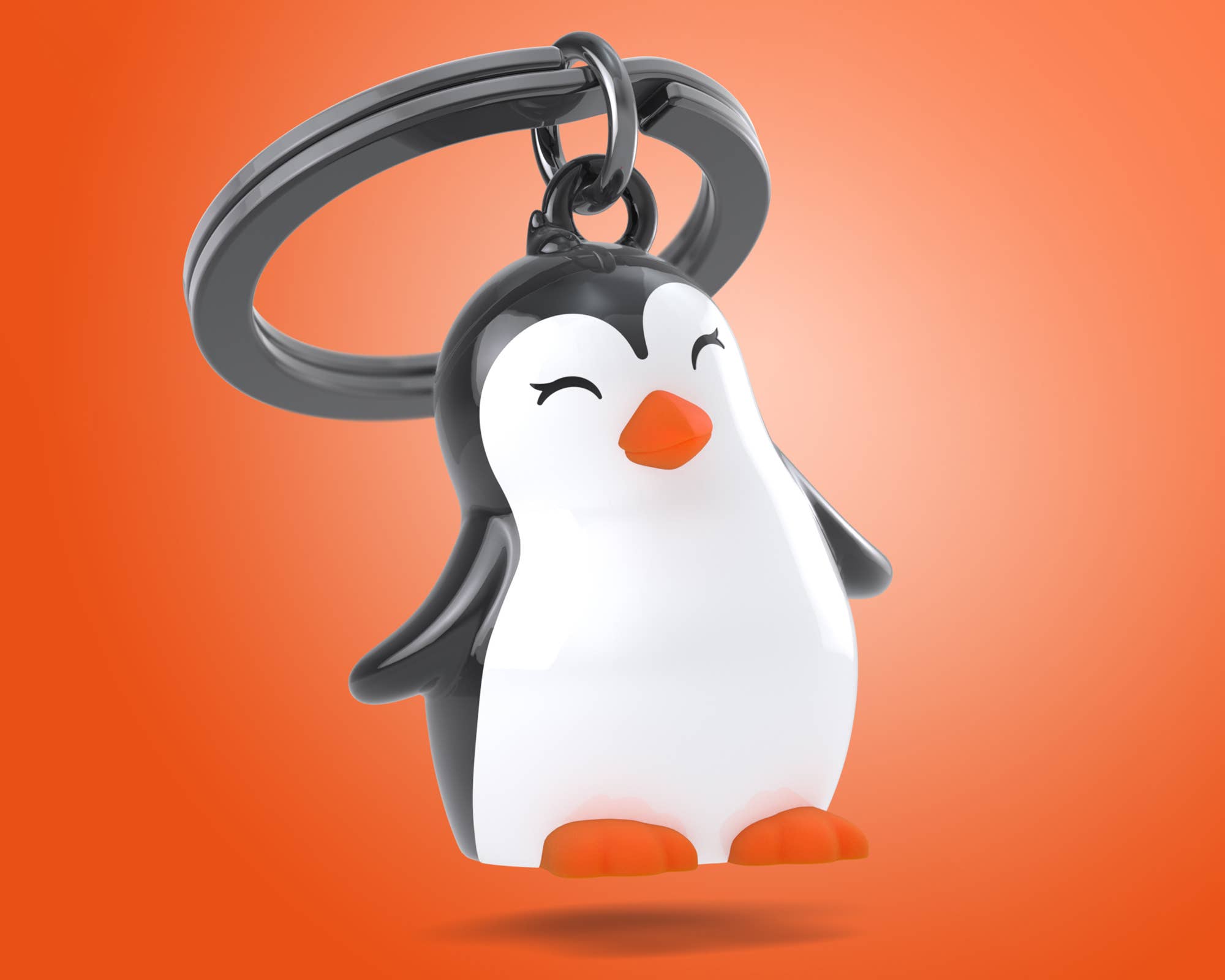 Pinguin Schlüsselanhänger