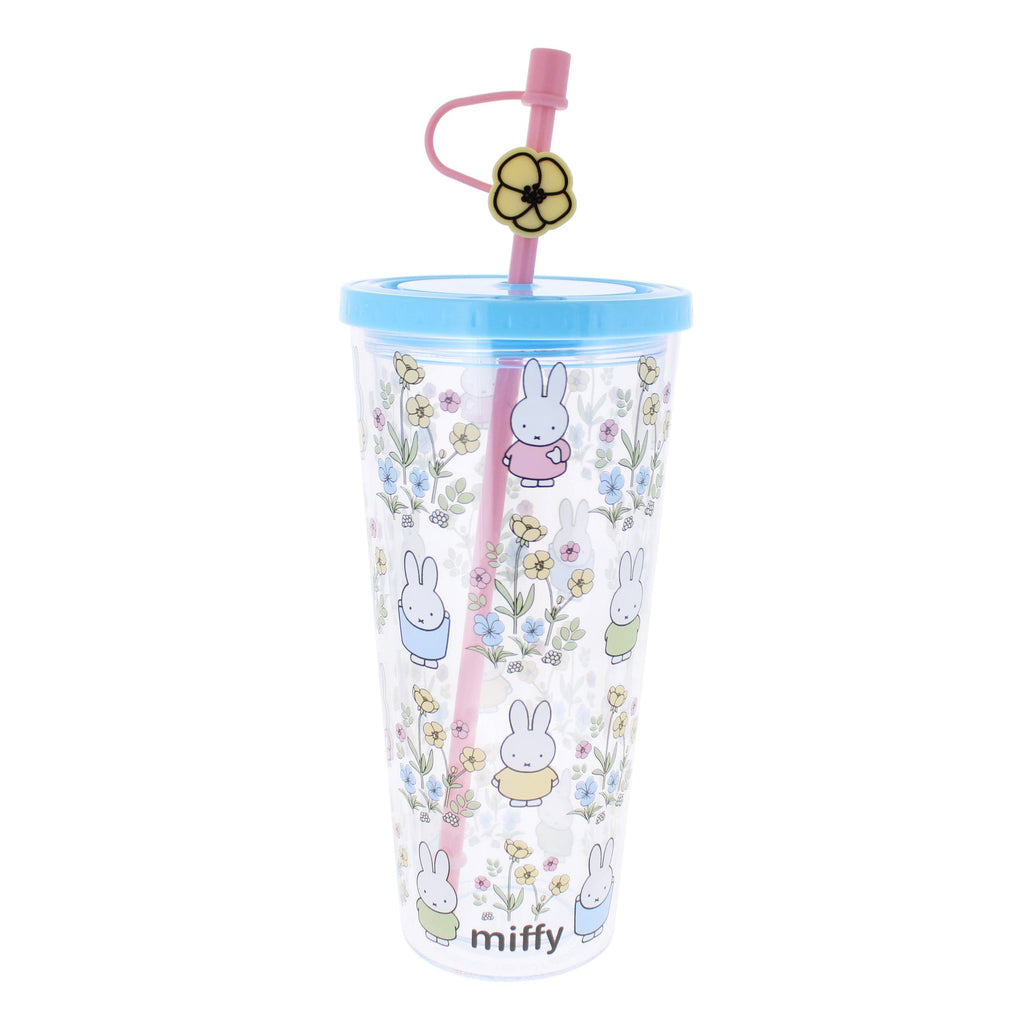 Miffy Rabbit Cup with Straw