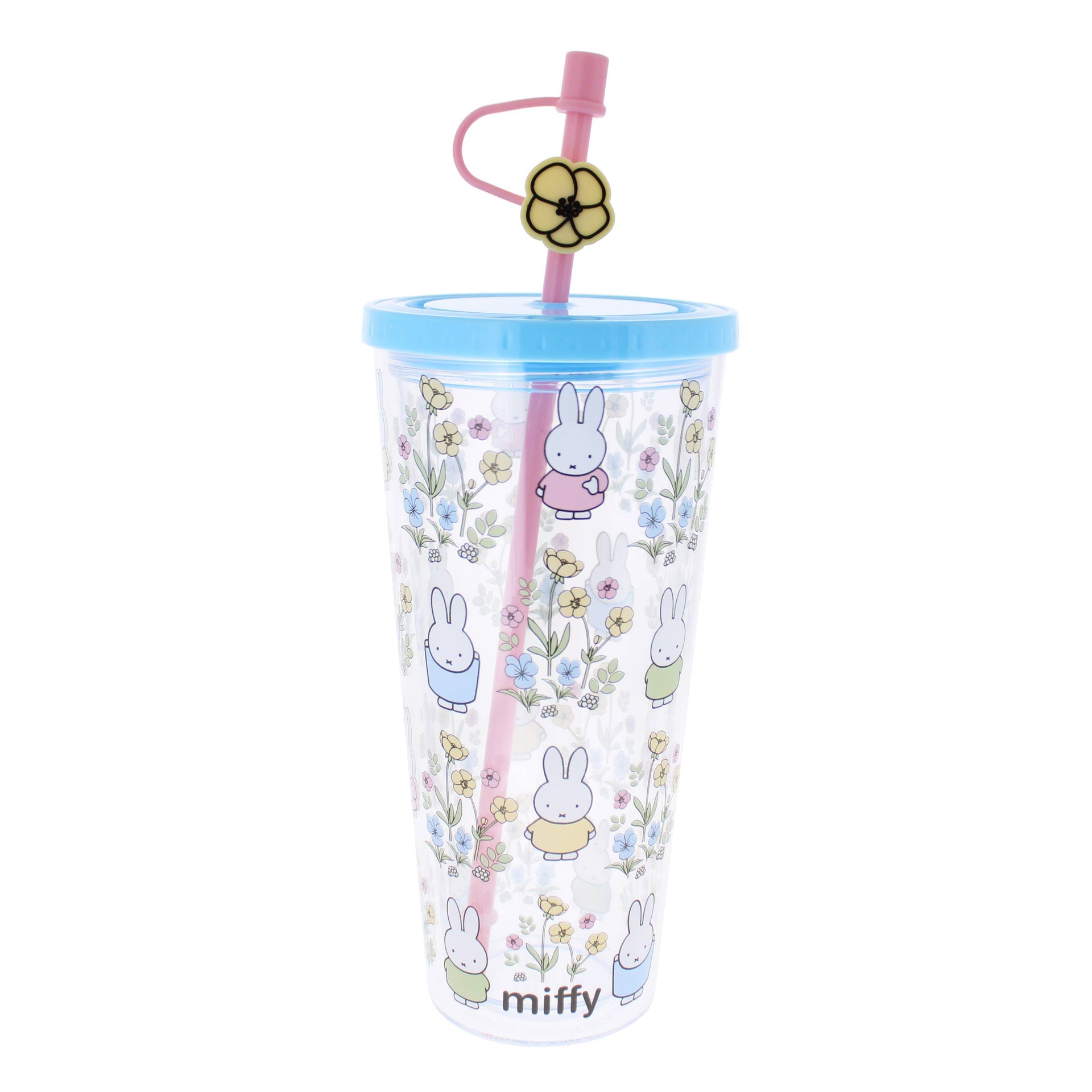 Miffy Rabbit Cup with Straw