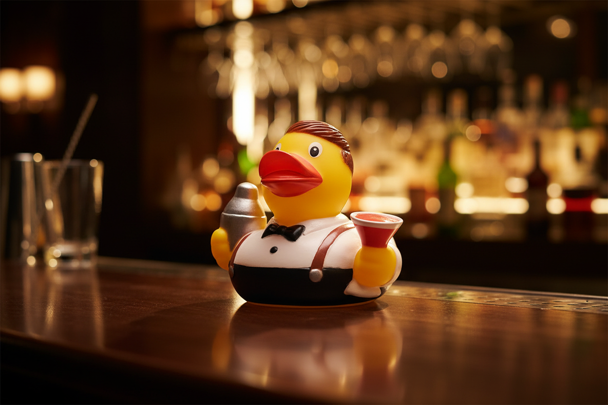 Duck Bartender