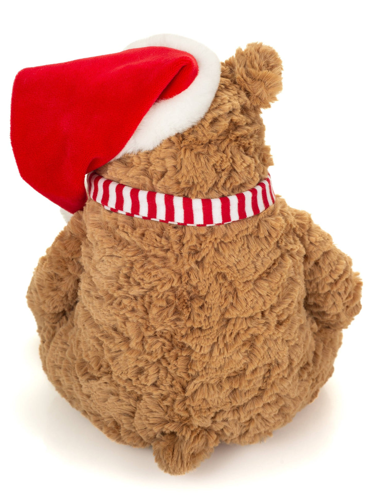 Peluche Ours Brun Howard de Noël