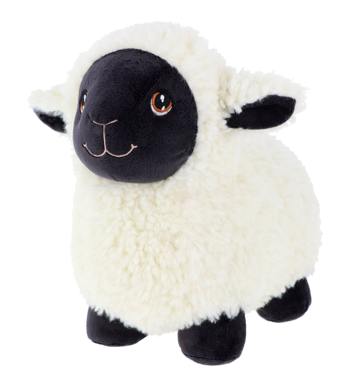 Peluche Mouton noir 18cm