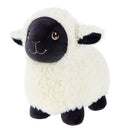 Peluche mouton noir Keeleco 25 cm