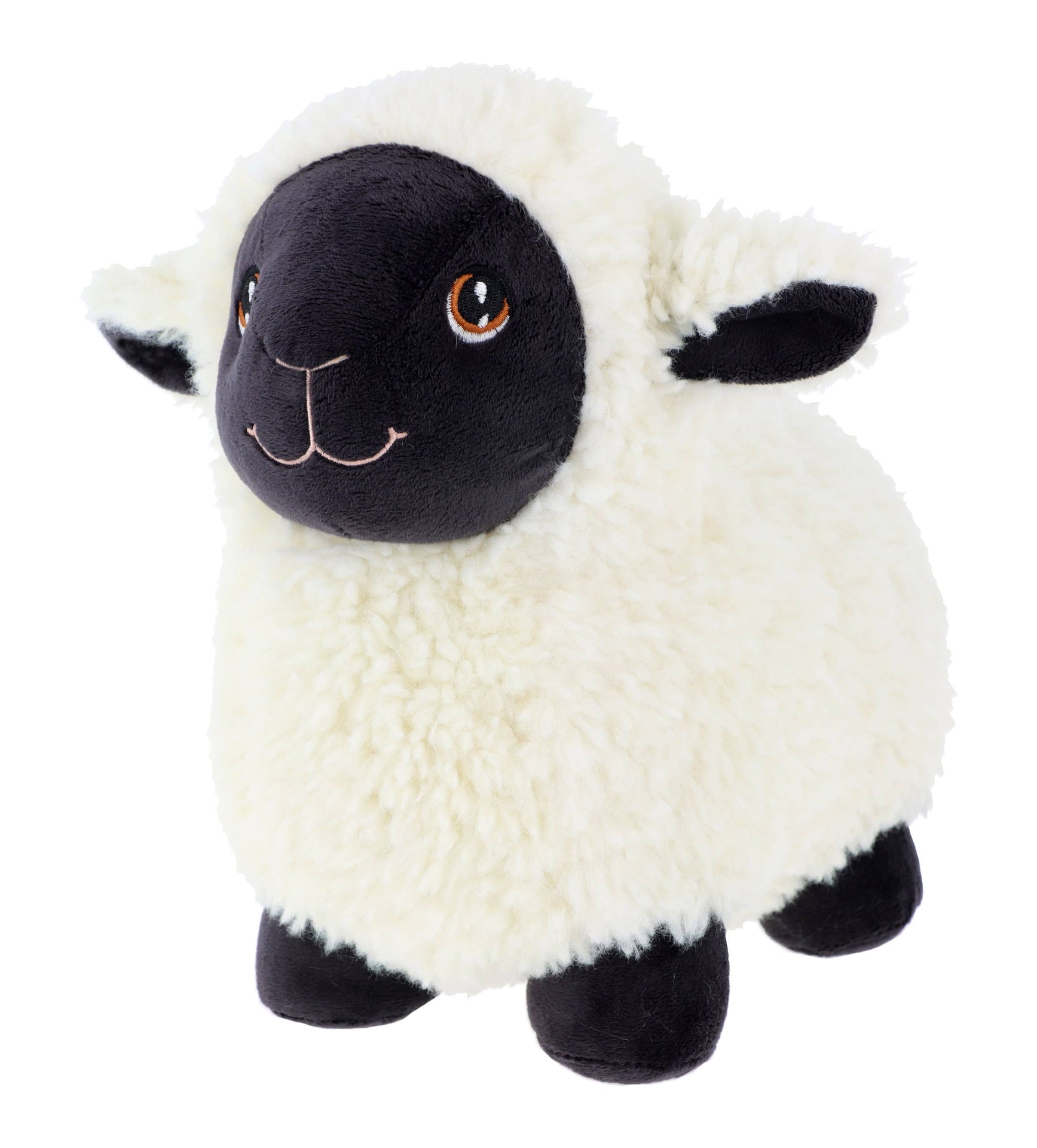 Peluche mouton noir Keeleco 25 cm